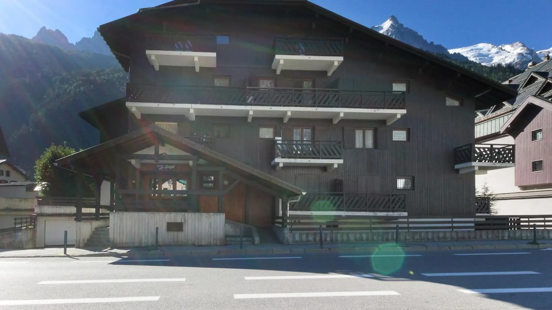 Chemin Du Sapi - Private Garden - Center Of Cham - Montblanc Views Apartment Chamonix