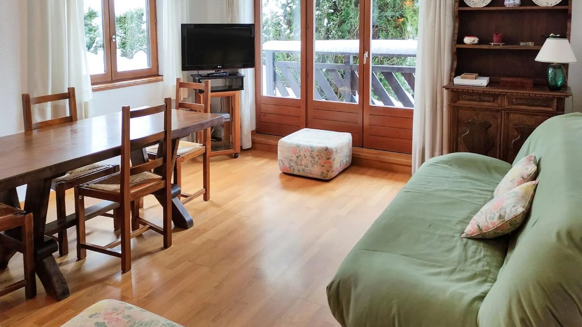 Chemin Du Sapi - Private Garden - Center Of Cham - Montblanc Views Apartment Chamonix 0*,  France