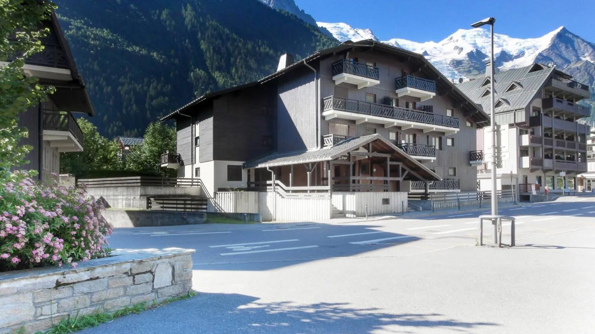 Chemin Du Sapi - Private Garden - Center Of Cham - Montblanc Views Apartment Chamonix