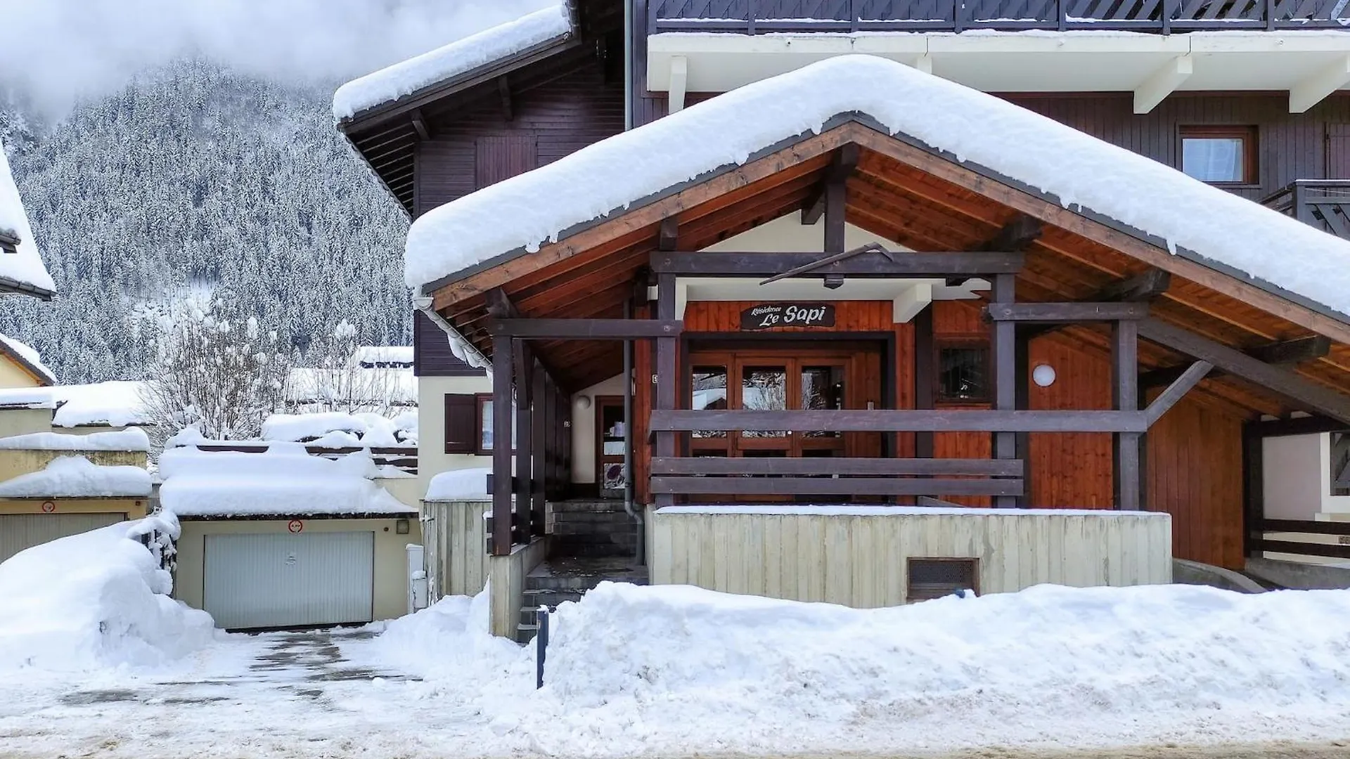Chemin Du Sapi - Private Garden - Center Of Cham - Montblanc Views Apartment Chamonix